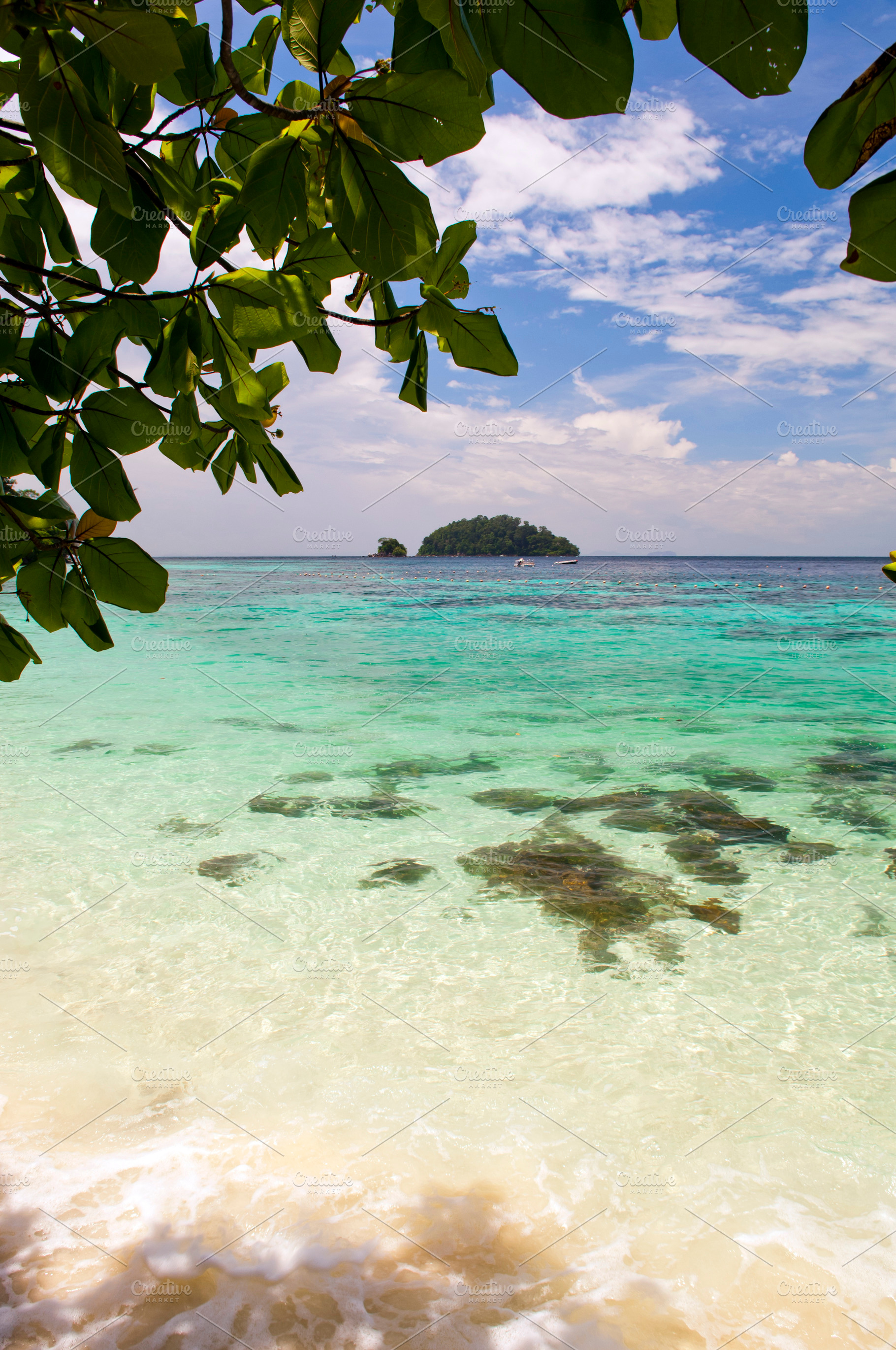 Paradise Beach, a Nature Photo by THP Creative