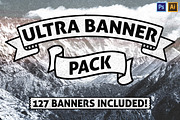 Ultra Banner Pack, an Object Graphic by Matt Borchert (Thumbnail 1 of 5)