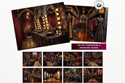Obsidian Opera Theater Digital Paper, a Decorative Illustration by ThatsDesignArt (Thumbnail 14 of 16)