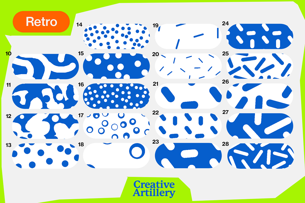 Sour Patterns Brush, a Brush Add-On by Headquarters (Photo 10 of 11)
