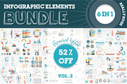 52% OFF Infographic Creator Kit, a Presentation Template by Infographic Paradise (Thumbnail 1 of 7)