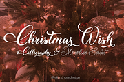 Christmas Wish, a Script Font by Roland Huse Design (Thumbnail 7 of 7)