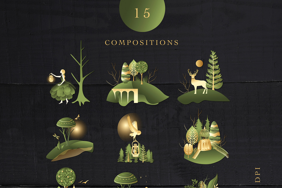 Bestsellers Bundle1000+, an Illustration by WildStrawberry Magic (Photo 6 of 22)