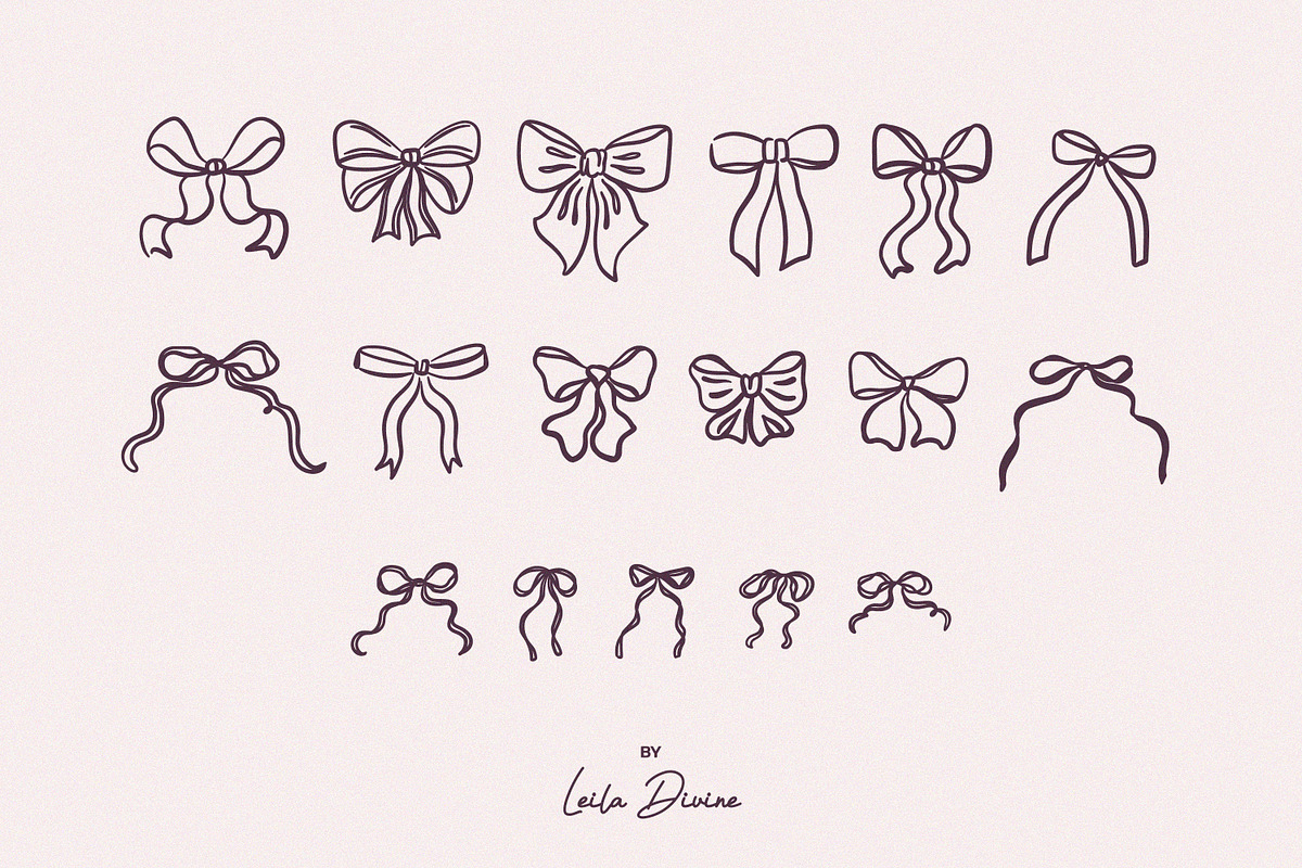 Cozy Autumn Hand Drawn Collection, a Seasonal Illustration by Leila Divine (Photo 9 of 29)