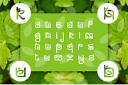 Greentea Display Typeface, a Font by herulogo (Thumbnail 5 of 5)