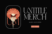 Mabrina Elegant Ligature Serif, a Serif Font by Alfinart (Thumbnail 2 of 9)