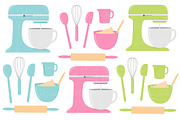 Bright & Fresh Baking Clipart, an Illustration by Amanda Ilkov (Thumbnail 3 of 4)
