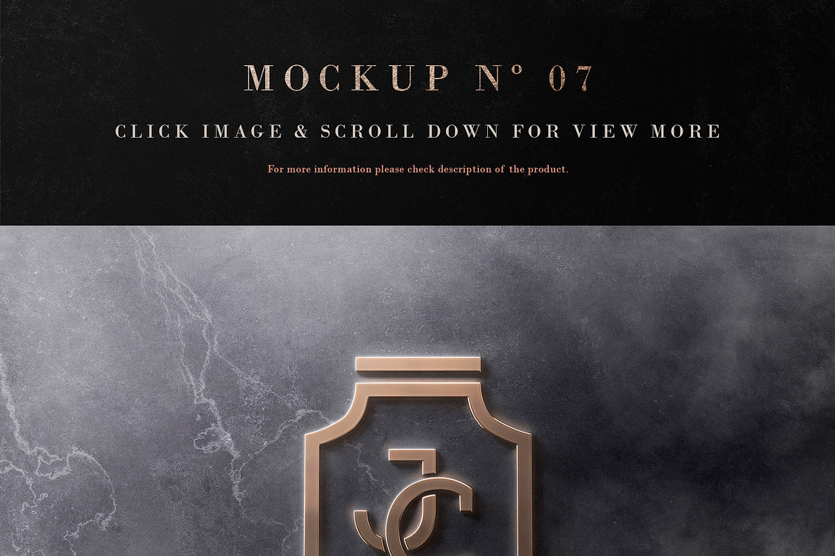 10 Deluxe Front Logo Mockups - V1, an Advertising Mockup by Asylab (Photo 14 of 18)