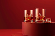 87 whiskey glasses, a Food & Drink Photo by Handmadefont (Thumbnail 84 of 87)