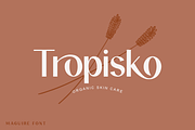 Maguire, a Sans Serif Font by Sealoung (Thumbnail 8 of 17)