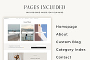 Lifestyle Blog Kadence child theme, a WordPress Template by Sky and Stars (Thumbnail 3 of 4)