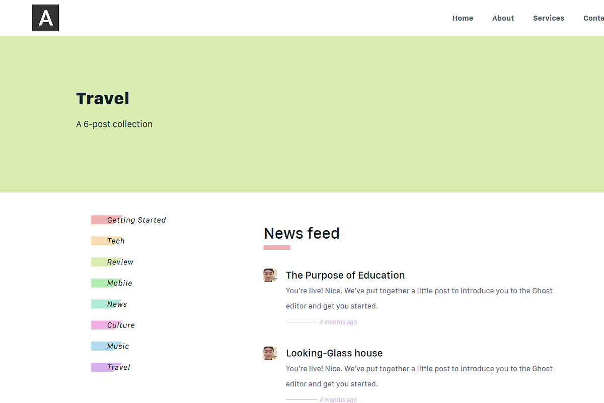 Alazo - Clean & Responsive, a Websites & App Template by Pozi Design (Photo 6 of 7)