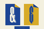 BRONKEY Typeface, a Sans Serif Font by alit design (Thumbnail 9 of 22)