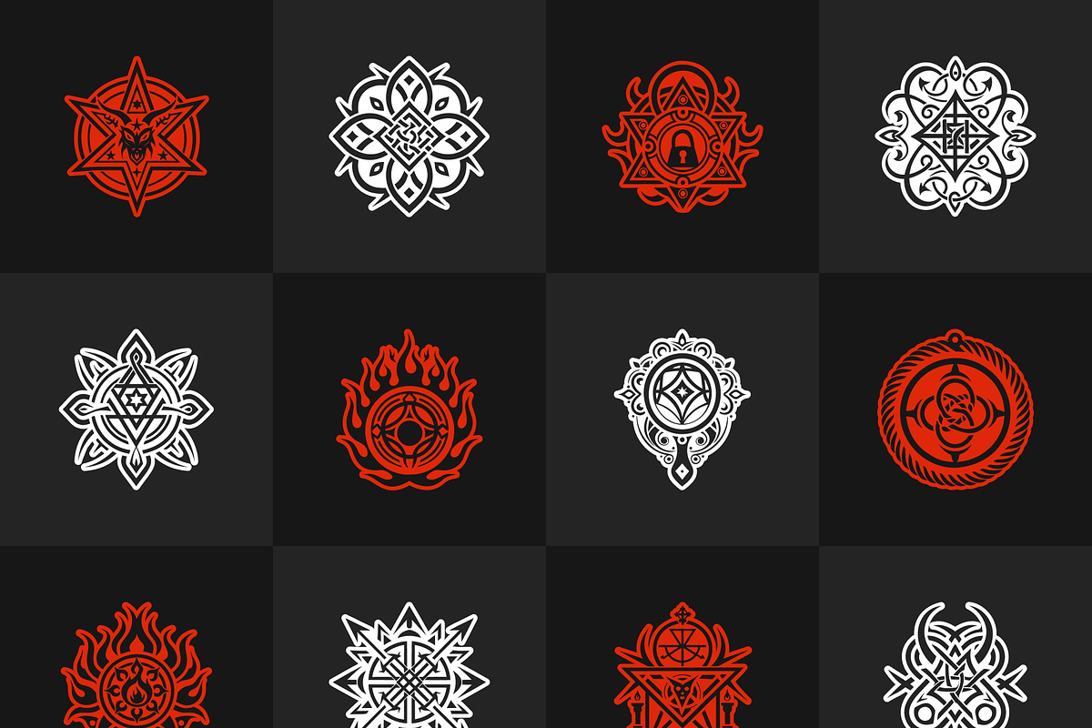 Satanic and Demonic Symbols