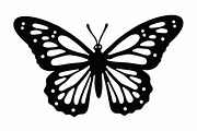 Delicate Butterfly Laser Cut Design, an Icon by hafijul (Thumbnail 6 of 13)