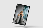 iPad Pro Mockup, an iPad Mockup by Se٧enStudio (Thumbnail 2 of 2)