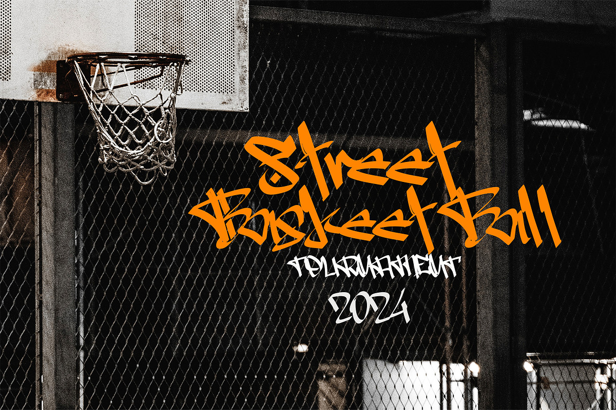 Tiger Humble - Display Font, a Font by Ideal Eksis (Photo 4 of 8)