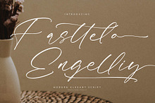 Fasttelo Engelliy Elegant Script