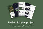 Futuristic - Furniture Apps UI Kits, an App Template by Minialis (Thumbnail 3 of 6)