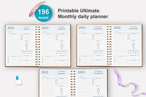 Ultimate Daily Planner Bundle