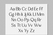Sunwaves - Advertisement Font, a Sans Serif Font by RockboyStd (Thumbnail 9 of 12)