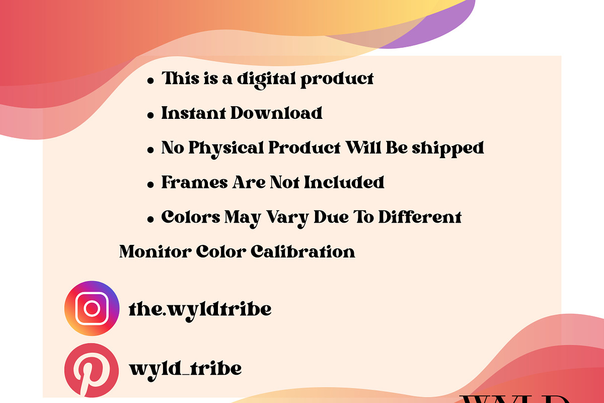 Mother's Day Floral Canva Templates, a Person Illustration by The WYLD Tribe (Photo 8 of 8)