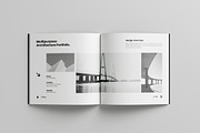 Square Architecture Portfolio Design, a Brochure Template by Spark_Creative (Thumbnail 4 of 14)