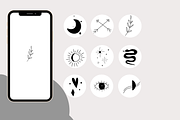 MAGIC INSTAGRAM HIGHLIGHT COVERS, a Graphic by Mstvisuals (Thumbnail 2 of 3)