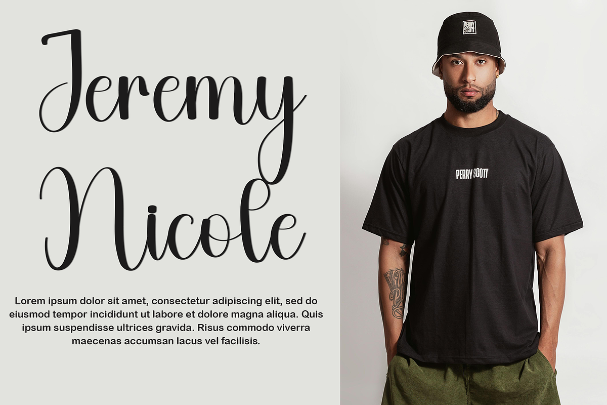 Sibling, a Handwritten Font by FreshTypeINK (Photo 3 of 8)