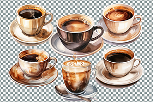 Cup Of Coffee Illustrations