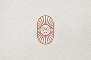 Minimalist Modern Bright Sun Logo, a Branding & Logo Template by Luxury Logos (Thumbnail 4 of 4)