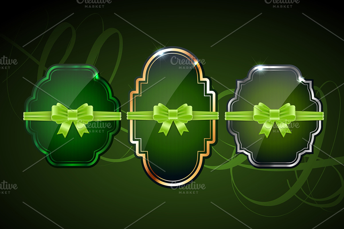 Vector Retro Badges, a Templates & Theme by lissius (Photo 8 of 8)