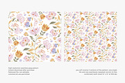 Whimsical folk seamless pattern, a Pattern Graphic by Pink Studio Art (Thumbnail 4 of 4)