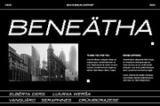 Cenios Pixel, a Sans Serif Font by Craft Supply Co. (Thumbnail 7 of 8)