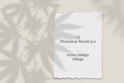 Hemp/Marijuana Shadows & MockUp, a Mockup by Jeanina Vlad (Thumbnail 4 of 17)