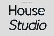 CS Gisborne Stamp, a Sans Serif Font by Craft Supply Co. (Thumbnail 3 of 8)