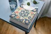 12 Japanese Mosiac Seamless Patterns, a Pattern Graphic by Inknfolly (Thumbnail 4 of 7)