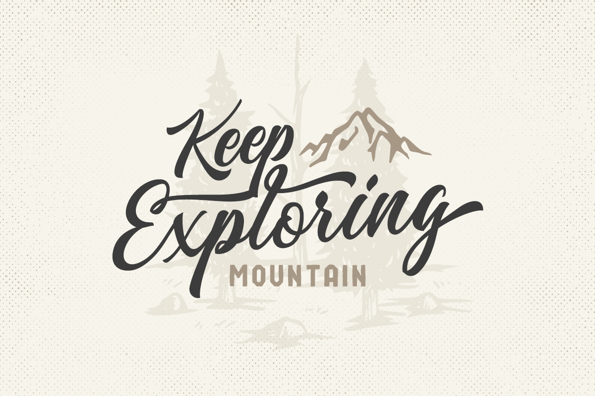 Majestika - Clean Brush Script preview 5