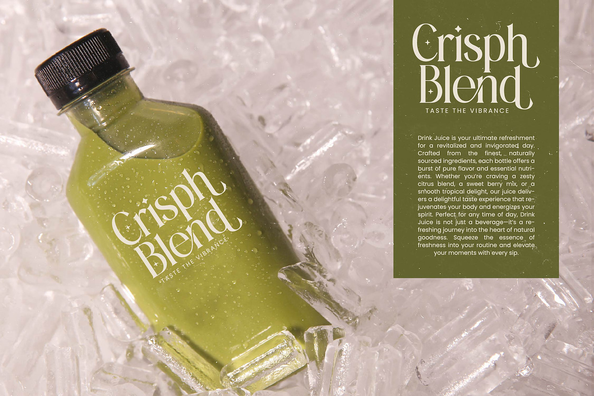 Eternalo Bold Luxury Modern Serif, a Serif Font by timelesstype.co (Photo 13 of 20)