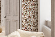 Classic Wallpaper, a Wallpaper Graphic by Bloomart Studio (Thumbnail 2 of 6)