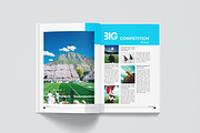 Sports Magazine, a Magazine Template by obidullah_01 (Thumbnail 12 of 13)