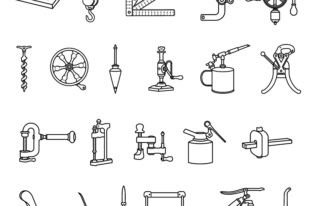 Versatile collection of 22, an Object Illustration by LogosDen (Photo 2 of 3)