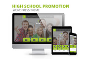 High School - WordPress Theme, a WordPress Template by Zemez (Thumbnail 3 of 5)