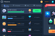GUI Pro - Simple Casual, an UI Kit Template by LAYERLAB (Thumbnail 48 of 108)