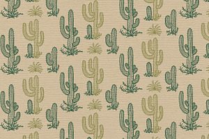 Cactus Patterns