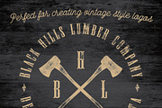 Deadwood Vintage Typeface w/Bonus, a Serif Font by K Randall Wilcox (Thumbnail 3 of 7)