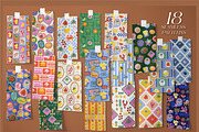 Tropical Bliss, a Pattern Graphic by MSNTY STUDIOX (Thumbnail 6 of 31)