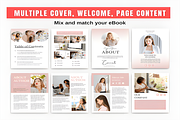 100 Ebook Template Bundle, a Social Media Template by Ink Gallery (Thumbnail 4 of 10)