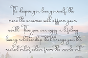 Santiago | Script Font, a Handwritten Font by Scratchones (Thumbnail 6 of 9)