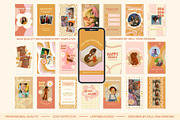 Retro Groove Branding Starter Kit, a Branding & Logo Template by Hell Yeah Designs (Thumbnail 8 of 15)